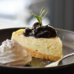 Blueberry Cheese Pie