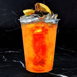 ชาผลไม้ กลิ่นพันช์เย็น