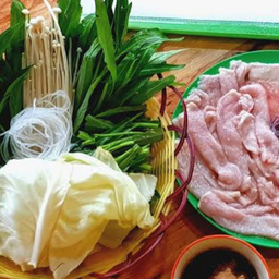 จิ้มจุ่มหมูล้วน