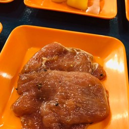 หมูหมักพริกไทดำ