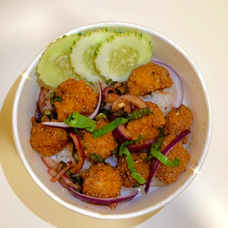 ข้าวยำไก่แซ่บ