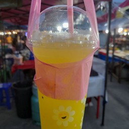 น้ำอ้อยคั้นสดแก้ว22ออน