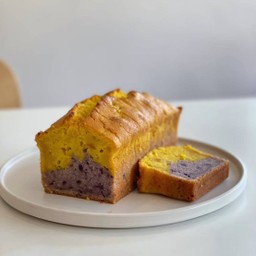 Pumpkin & Purple Sweet potato ( ชิ้น )