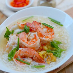 ข้าวต้มกุ้ง