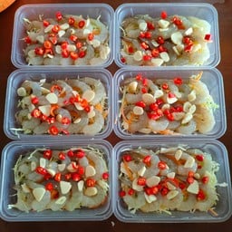 ขนมจีนยายโหน่ง ตลาดไนท์บางเสร่