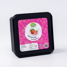ไอศกรีมกล่องขนาด 1kg รสสตรอเบอรี่