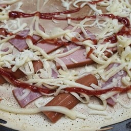 แฮม ไส้กรอก เพิ่มชีส