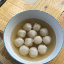 ลูกชิ้นปลา ลวก