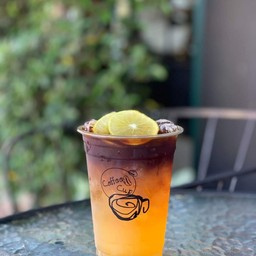 อมเริกาโน่น้ำผึ้งมะนาว