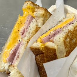 Ham & Cheese panini