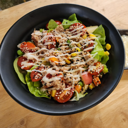 สลัดทูน่า - ผักสลัดไฮโดร