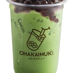 ชานมแคนตาลูป