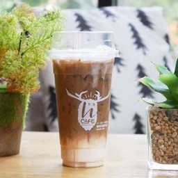 ลาเต้ มะพร้าว