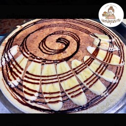 เครป กล้วยหอมทอง นูเทลล่าแท้100%