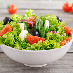 สลัดทูน่าไข่กุ้ง