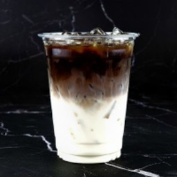 ลาเต้เย็น