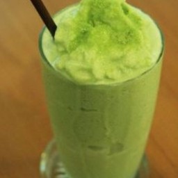 ชาเขียวปั่น