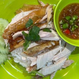 ข้าวมันไก่อบ by เจ็แอน สาขา 5 ถนนราษฎร์อุทิศ 1