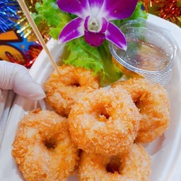 💖ร้านคุณหน่อยนักปั้นความอร่อย ทอดมันกุ้ง🦐ทอดมันปลากราย🐟