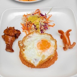 ข้าวผัดอเมริกัน