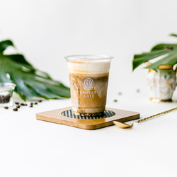 Iced Caramel Latte