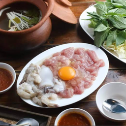 จิ้มจุ่มหมูทะเล