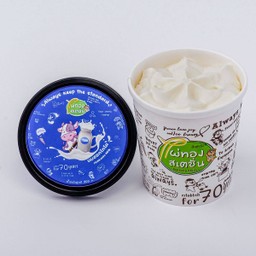 ไอศกรีมขนาดไพนต์ 300 กรัม รสนมฮอกไกโด