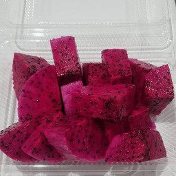 แก้วมังกร สีแดง