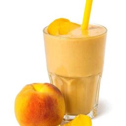 พีช สมูทตี้ โยเกิร์ต