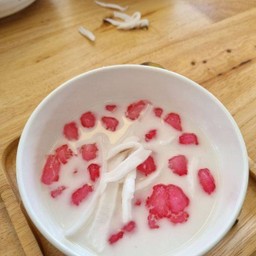 ทับทิมกรอบมะพร้าวอ่อน