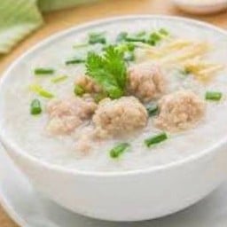 โจ๊กหมู ไม่ใส่ไข่