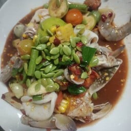แซ่บหลังมอ หอการค้า 1