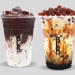 ดาร์กโกโก้M+นมสดบราวน์M