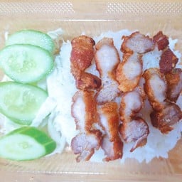 หมูคู่ไก่ตามสั่ง