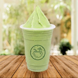 นมหมี ชาเขียว