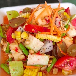 ผลไม้ไข่เค็ม