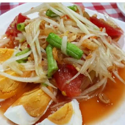 ตำไทยใข่เค็ม