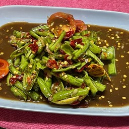 ตำถั่ว
