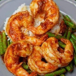 พริกแกงกุ้ง