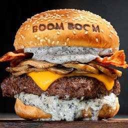 Truffle Mushroom Burger