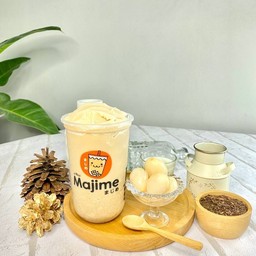 ชานมลิ้นจี่ปั่น