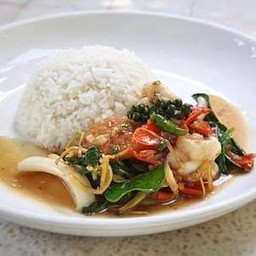 ข้าวผัดขี้เมา