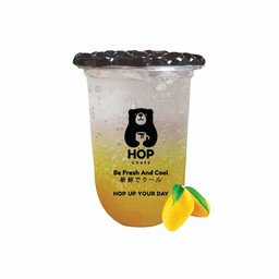 มะม่วงโซดาฟรีไข่มุก