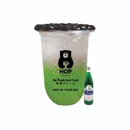 เขียวโซดาฟรีไข่มุก