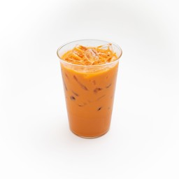 Iced Thai Tea Latte