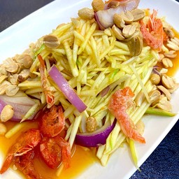 ตำมะม่วงไทย