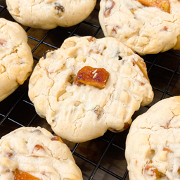 Dried Banana Cookie by Mom