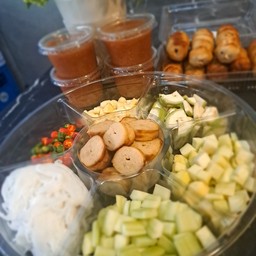 แหนมเนืองชุด 10 ไม้