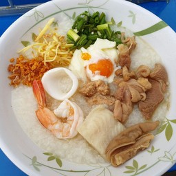 โจ๊กรวมมิตร ไม่รวมไข่