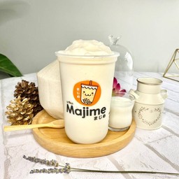 มะพร้าวนมสดปั่น